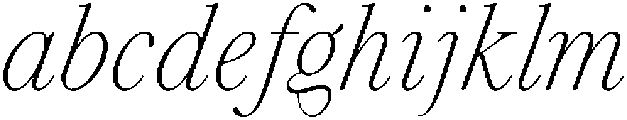 Voxas ExtraLight Italic otf (200) FONT