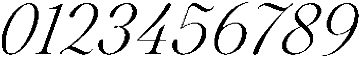 Voxas Light Italic otf (300) Font OTHER CHARS