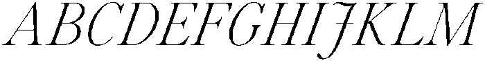Voxas Light Italic otf (300) Font