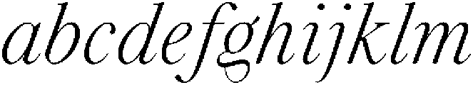 Voxas Light Italic otf (300) FONT