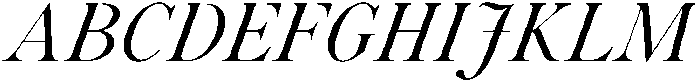 Voxas Medium Italic otf (500) Font
