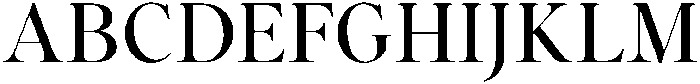 Voxas Medium otf (500) Font