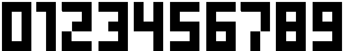 Voxel Regular otf (400) Font OTHER CHARS