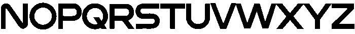 Voxel Sans Regular otf (400) Font LOWERCASE
