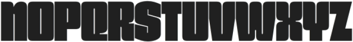 Voxieface Condensed otf (400) Font UPPERCASE