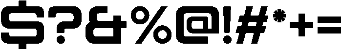 Voyage Regular otf (400) Font OTHER CHARS