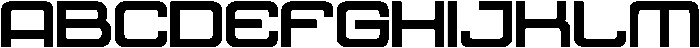 Voyage Regular otf (400) Font UPPERCASE