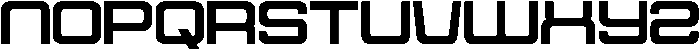Voyage Regular otf (400) Font LOWERCASE