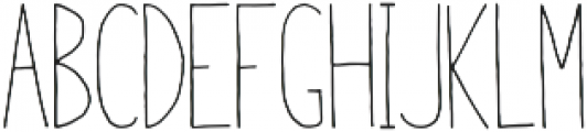 Voyageur Light otf (300) Font UPPERCASE