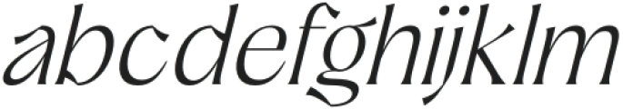 Voyers Magicra Italic Italic otf (400) FONT