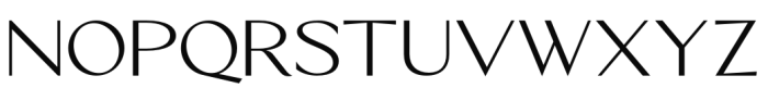 Vogue Sans Regular Font LOWERCASE