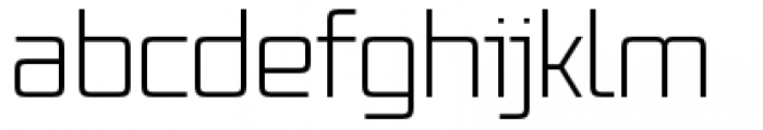 Vox Pro Light Regular Font LOWERCASE