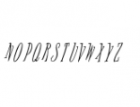 Voyeur Monogram Font LOWERCASE