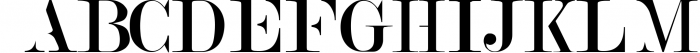 VOLUX | Luxury Branding serif font Font UPPERCASE
