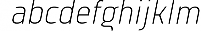 Vogie 16 Font LOWERCASE