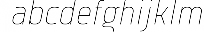 Vogie 21 Font LOWERCASE