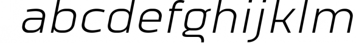 Vogie 36 Font LOWERCASE