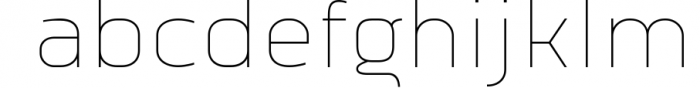 Vogie 43 Font LOWERCASE