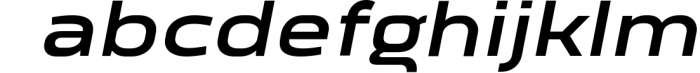 Vogie 44 Font LOWERCASE