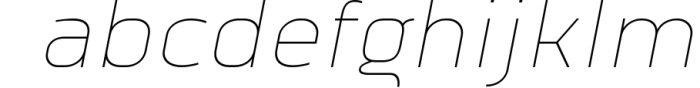 Vogie 45 Font LOWERCASE