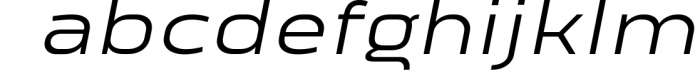 Vogie 48 Font LOWERCASE