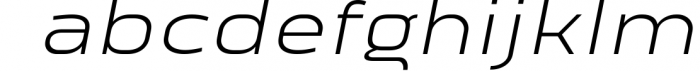 Vogie 50 Font LOWERCASE