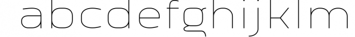 Vogie 51 Font LOWERCASE