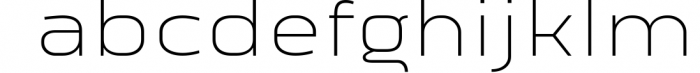 Vogie 53 Font LOWERCASE