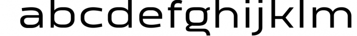 Vogie 54 Font LOWERCASE