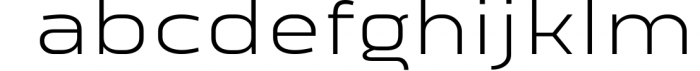 Vogie 55 Font LOWERCASE