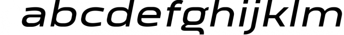 Vogie 57 Font LOWERCASE