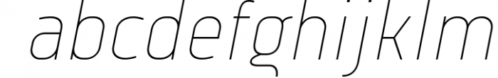 Vogie 60 Font LOWERCASE