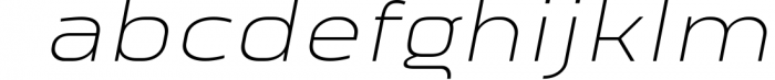 Vogie 61 Font LOWERCASE