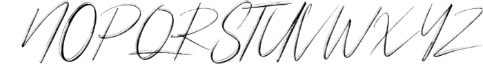 Volantines Brush SVG Font Font UPPERCASE