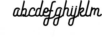 Volaroid Font Duo 5 Font LOWERCASE