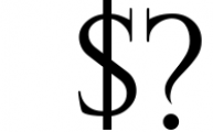 Volloa Decorative Serif Typeface Font OTHER CHARS