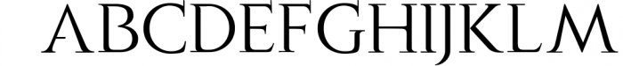 Volloa Decorative Serif Typeface Font LOWERCASE