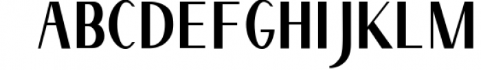 Von Bond - A Classy Sans Serif Font LOWERCASE