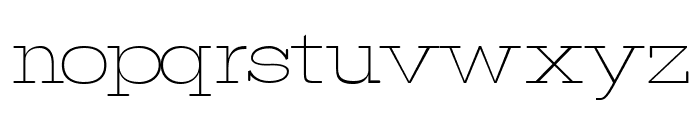 VOLLEY Font LOWERCASE