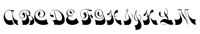 Voco Script SSi Font UPPERCASE
