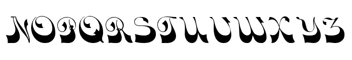 Voco Script SSi Font UPPERCASE