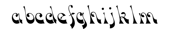 Voco Script SSi Font LOWERCASE