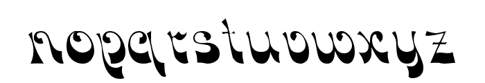 Voco Script SSi Font LOWERCASE