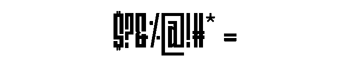 Vodka Font OTHER CHARS