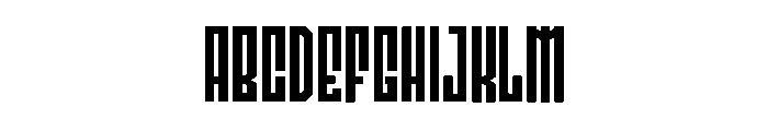 Vodka Font UPPERCASE