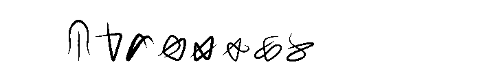Voidyzian Glyphs Font OTHER CHARS