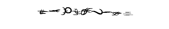 Voidyzian Glyphs Font OTHER CHARS