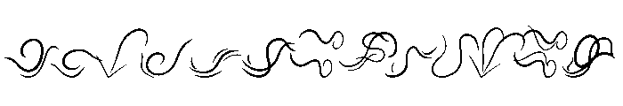 Voidyzian Glyphs Font UPPERCASE
