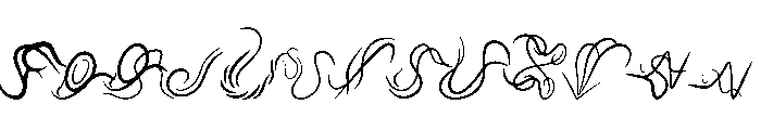 Voidyzian Glyphs Font UPPERCASE