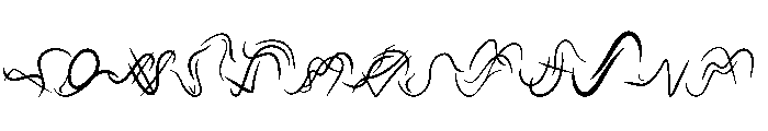 Voidyzian Glyphs Font LOWERCASE
